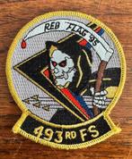493rd Fighter Squadron Red Flag 1995 patch, Verzamelen, Luchtvaart en Vliegtuigspotten, Ophalen of Verzenden, Zo goed als nieuw