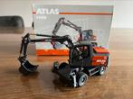 Atlas 140 W mobiele graafmachine NZG 837 Nieuw, Hobby en Vrije tijd, Modelauto's | 1:50, Ophalen of Verzenden, Nieuw, Hijskraan, Tractor of Landbouw