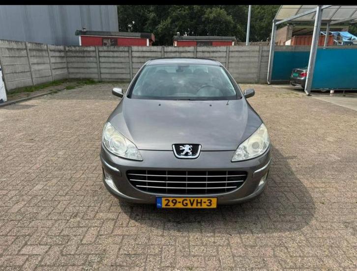 Peugeot 407 2.0 16V 103KW 2008 Grijs, Auto's, Peugeot, Particulier, ABS, Adaptieve lichten, Adaptive Cruise Control, Airbags, Airconditioning