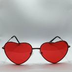 Harten zonnebril, Sieraden, Tassen en Uiterlijk, Zonnebrillen en Brillen | Dames, Nieuw, Overige merken, Ophalen of Verzenden