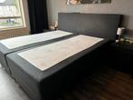 Elektrische boxspring 180x200 Swiss Sense, Ophalen, Verstelbaar, Tweepersoons, Zo goed als nieuw