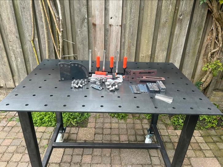 Lastafel 1200- 800, Doe-het-zelf en Verbouw, Werkbanken, Nieuw, Ophalen