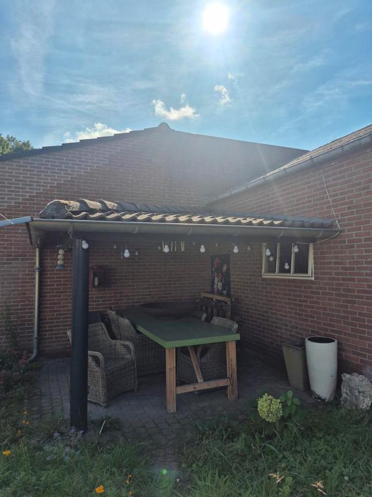 Overkapping/Veranda 3.10x3.10m - Zelf demonteren, Tuin en Terras, Overige Tuin en Terras, Gebruikt, Ophalen
