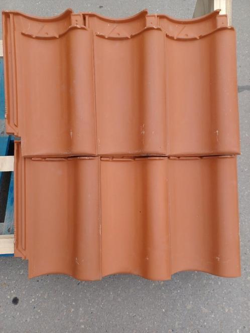Dakpannen Nibra 250-010 OVH H10, Doe-het-zelf en Verbouw, Dakpannen en Dakbedekking, Nieuw, Dakpannen, Steen of Klei, Rood, 5 tot 10 m²