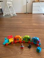 Duplo Getallentrein 10847, Ophalen of Verzenden, Gebruikt, Overige merken