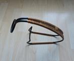 Wijnfleshouder LAURIDS LØNBØRG Danish design 1960, Gebruikt, Ophalen of Verzenden, Minder dan 5 flessen, Metaal