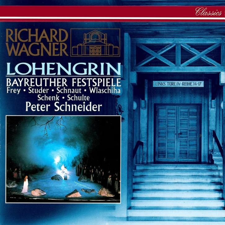 Richard Wagner / lohengrin / 4 cd, Cd's en Dvd's, Cd's | Klassiek, Gebruikt, Opera of Operette, Romantiek, Ophalen of Verzenden