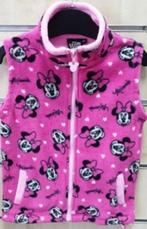 Minnie Mouse fleece Bodywarmer/Vest - Maat 116 - 122 - 128, Kinderen en Baby's, Kinderkleding | Maat 116, Disney, Meisje, Trui of Vest
