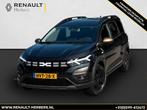 Dacia Jogger 1.0 TCe 110 Extreme 7p. STOELVERWARMING / ECC /, Auto's, Dacia, Voorwielaandrijving, Stof, Gebruikt, Zwart
