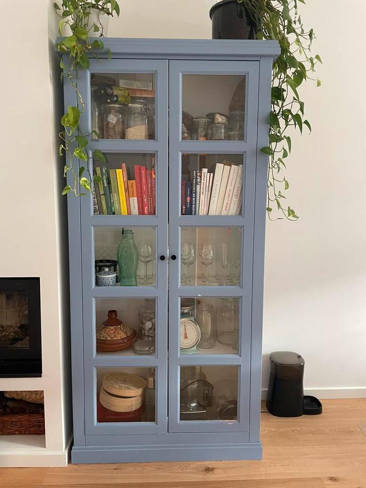 Servieskast, Huis en Inrichting, Kasten | Vitrinekasten, Gebruikt, 25 tot 50 cm, Ophalen