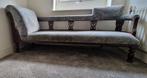 Antieke chaise longue Lodewijk XV stijl, Antiek en Kunst, Ophalen of Verzenden