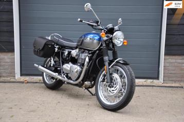 Triumph Bonneville T120 1326 km ! beschikbaar voor biedingen