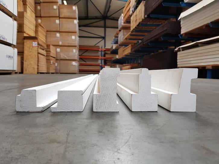 Hardhout | kozijnhout | hout | profiel | kozijnprofielen, Doe-het-zelf en Verbouw, Kozijnen en Schuifpuien, Nieuw, Overige typen