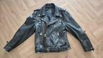 leren motorjack, Ophalen of Verzenden, Tweedehands, Heren, Jas | leer