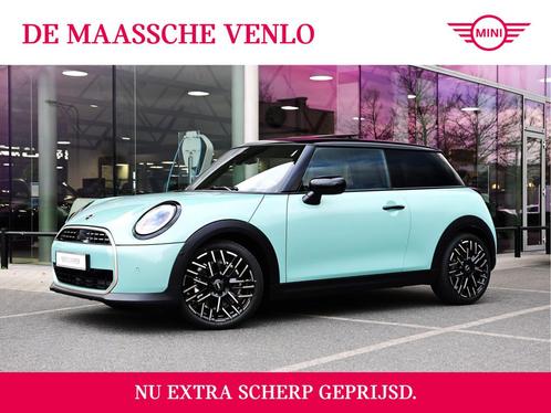 MINI Hatchback Cooper C Automaat / Favoured / Pakket M / 18, Auto's, Mini, Bedrijf, Te koop, Cooper, Alarm, Head-up Display, Isofix