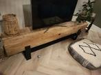 TV Meubel Spoorbiels - Hout van Toen - 178 cm, Gebruikt, 150 tot 200 cm, Minder dan 100 cm, Industrieel