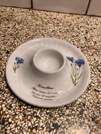 Eierdop korenbloem, Huis en Inrichting, Keuken | Servies, Ophalen of Verzenden, Overige stijlen