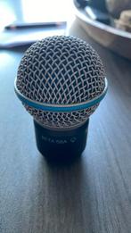 Shure Beta58a in topstaat, Muziek en Instrumenten, Microfoons, Ophalen of Verzenden, Zo goed als nieuw, Nvt, Zangmicrofoon