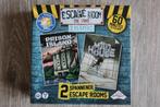 escape room the game 2 players prison island & madhouse, Een of twee spelers, Ophalen of Verzenden, Zo goed als nieuw, Identity Games