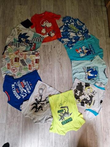 Pakket jongens kleding 122/128 beschikbaar voor biedingen