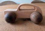 Houten speelgoed auto (beuken), Kinderen en Baby's, Speelgoed | Houten speelgoed, Ophalen of Verzenden, Nieuw, Duw- of Trekspeelgoed