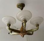 Art Deco / Bauhaus kroonluchter, Huis en Inrichting, Lampen | Hanglampen, Verzenden, Zo goed als nieuw, 50 tot 75 cm