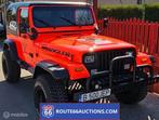 Jeep Wrangler YJ 2.5 | 1990 | Route 66 Auctions, Auto's, Oldtimers, Jeep, Overige carrosserieën, Zwart, Bedrijf