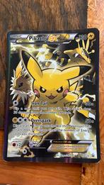 Pikachu EX XY124, Ophalen of Verzenden, Zo goed als nieuw