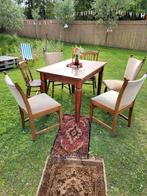 Bohemian Bruiloft Tuinfeest tafels stoelen en decoratie, Ophalen, Gebruikt, Geboorte of Huwelijk