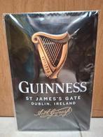 Reclamebord Guinness (nieuw in verpakking), Ophalen of Verzenden, Nieuw, Reclamebord, Plaat of Schild, Overige merken