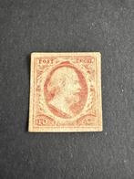 1852 Koning Willem III NVPH nr 2 ongestempeld zonder gom, Postzegels en Munten, Verzenden, T/m 1940