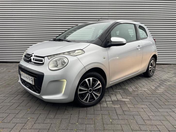 Citroen C1 1.0 e-VTi Feel 2015 met airco / cruise control, Auto's, Citroën, Bedrijf, Te koop, C1, ABS, Airbags, Airconditioning