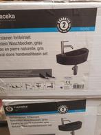 fontijntje voor toilet, Ophalen, Nieuw, Chroom, Wastafel