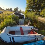 Suzumar 310 rubberboot 3 maanden oud + nette Mercury 6pk 4t, Watersport en Boten, Aluminium, Zo goed als nieuw, Benzine, Minder dan 70 pk