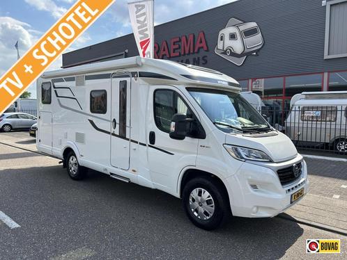 Hymer Exsis 580 T Schotel, TV, Bike lift, Caravans en Kamperen, Campers, Bedrijf, tot en met 2, Hymer, Diesel