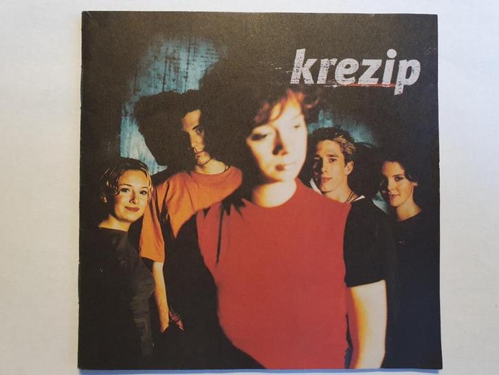 CD Krezip - Nothing Less (2000, o.a. I Would Stay), Cd's en Dvd's, Cd's | Rock, Gebruikt, Poprock, Ophalen of Verzenden