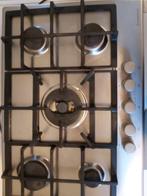 gaskookplaat 5 pits Ariston, Ophalen, Gebruikt, Overige kleuren, 50 tot 100 cm