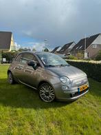 Fiat 500 0.9 80pk Twinair Turbo 2014 Grijs, Auto's, Origineel Nederlands, Te koop, Zilver of Grijs, 905 kg