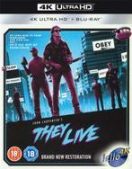 Blu-ray 4K: John Carpenter's They Live (1988 Roddy Piper) UK, Cd's en Dvd's, Blu-ray, Ophalen of Verzenden, Horror, Nieuw in verpakking