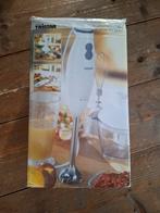 Staafmixer set met hakker. Merk Tristar, Minder dan 1 liter, Ophalen of Verzenden, Zo goed als nieuw, 3 snelheden of meer