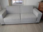 Tweezitsbank grijs, Huis en Inrichting, Ophalen, Gebruikt, 150 tot 200 cm, Tweepersoons