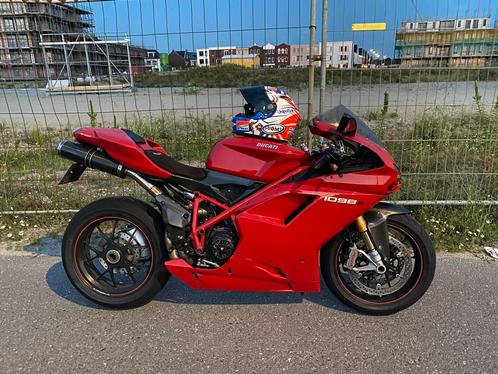 Ducati 1098 s, Motoren, Motoren | Ducati, Particulier, Super Sport, meer dan 35 kW, 2 cilinders, Ophalen