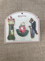 Efteling pins 50 jaar de wolf en de zeven geitjes, Verzamelen, Efteling, Button of Speldje, Ophalen of Verzenden, Zo goed als nieuw