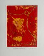 Ets Gertie Mesker - Impressies Dordogne V, Antiek en Kunst, Kunst | Litho's en Zeefdrukken, Verzenden