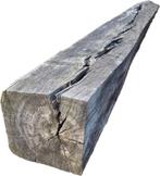 Rustiek en uniek hardhout +/- 23x23 cm / 4.00 m - nr: HB29, Ophalen, Palen, Nieuw, Hardhout