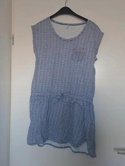 Sanetta Beach jurkje met patroon maat 176, Kinderen en Baby's, Kinderkleding | Maat 176, Zo goed als nieuw, Meisje, Jurk of Rok
