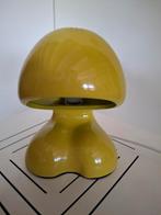 Vintage Hooded Monk Mushroom design lamp green, Ophalen of Verzenden, Zo goed als nieuw, Minder dan 50 cm