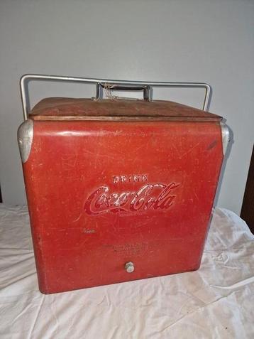 Coca-Cola cooler 50jaren  beschikbaar voor biedingen