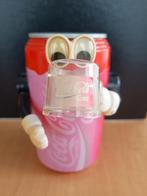 Te koop: beweegbare coca cola spaarpot in blikjes vorm, Verzamelen, Ophalen, Gebruikt, Overige materialen, Overige thema's