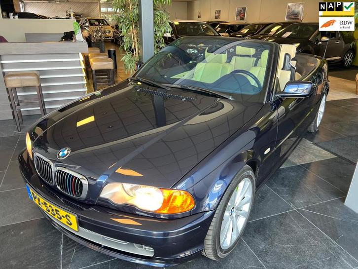 BMW 3-serie Cabrio 330Ci Executive IN NIEUW STAAT, Auto's, BMW, Particulier, Te koop, 3-Serie, ABS, Airbags, Airconditioning, Alarm